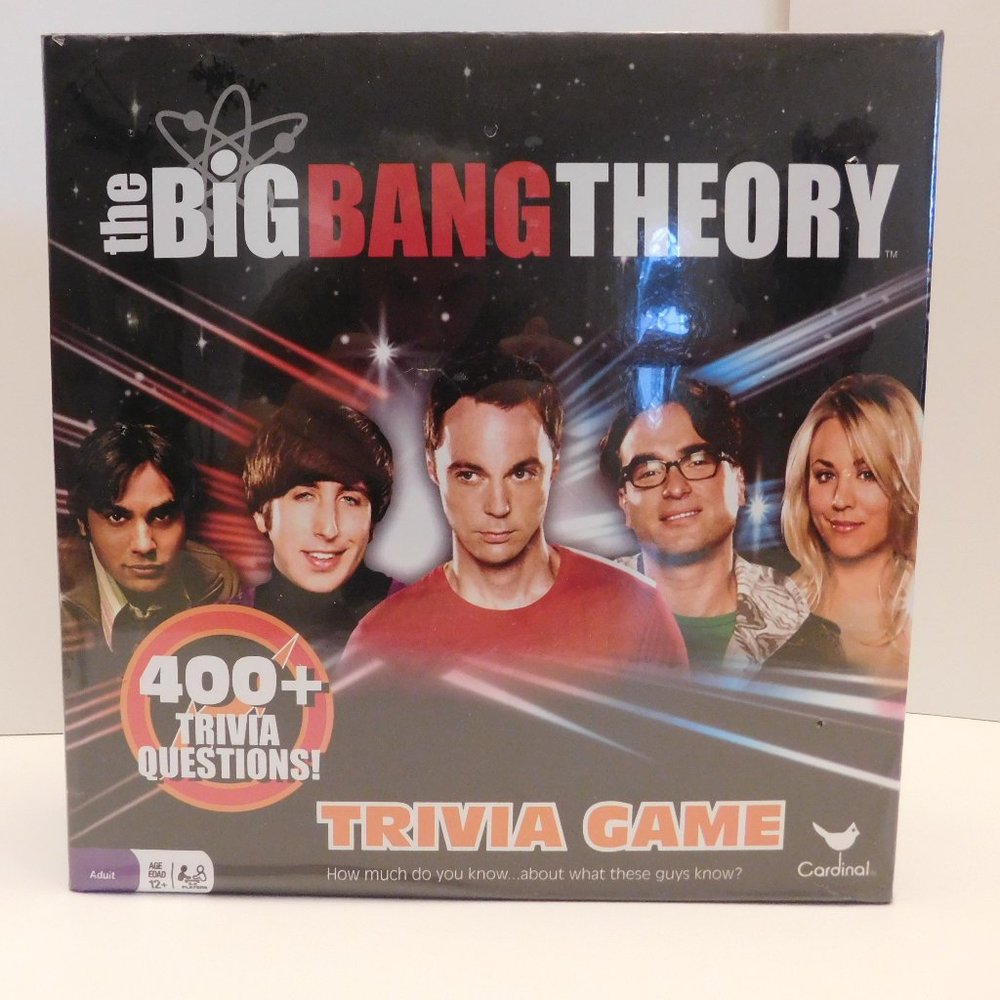 The Big Bang Theory Trivia Game
